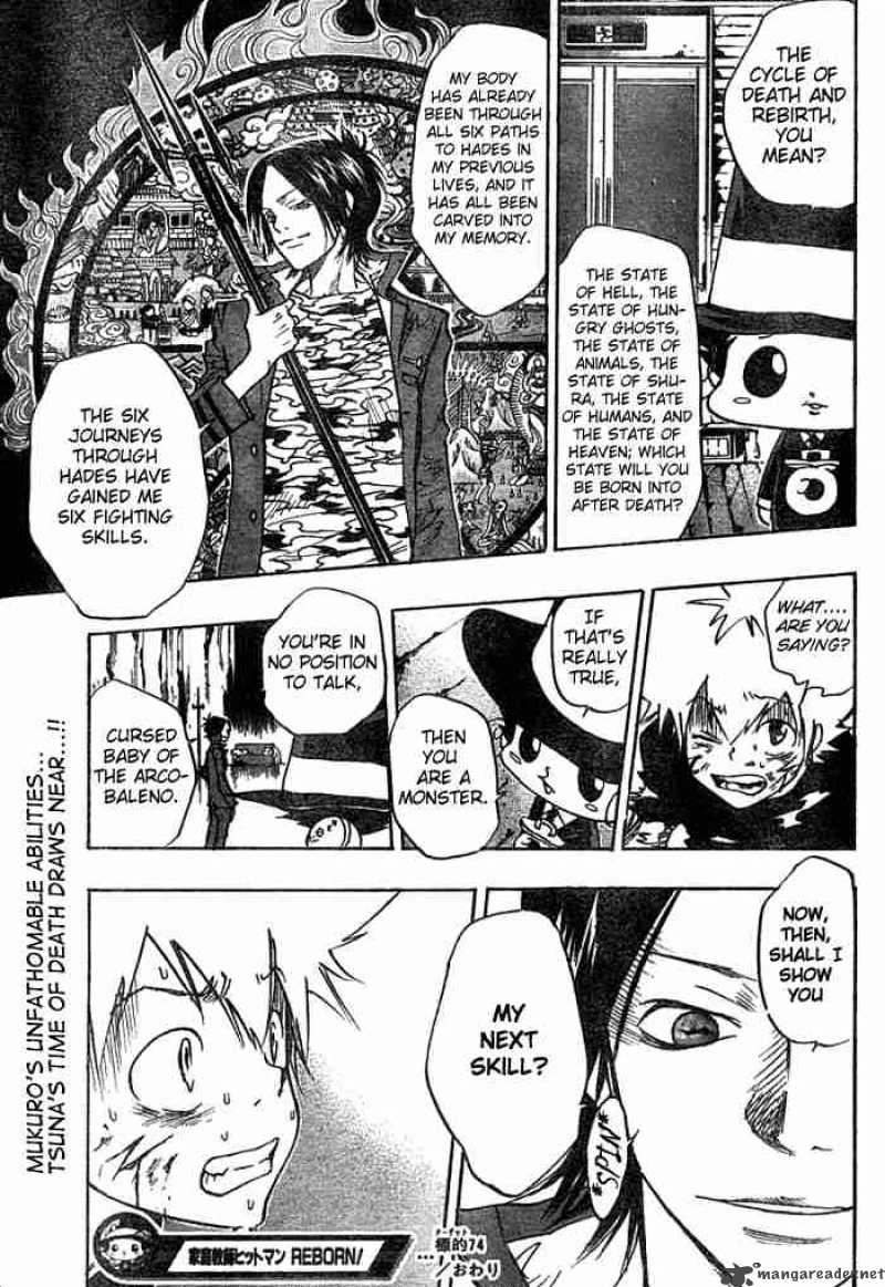 Katekyo Hitman Reborn 74 19