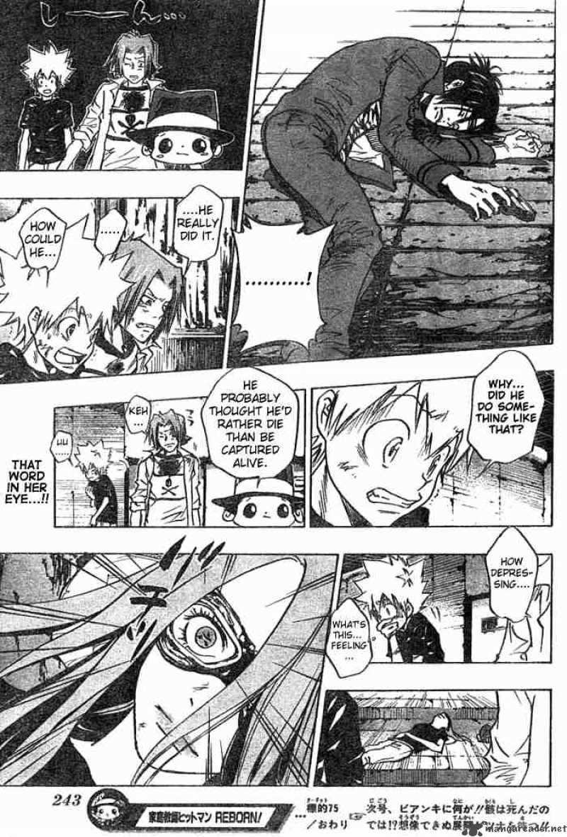 Katekyo Hitman Reborn 75 21