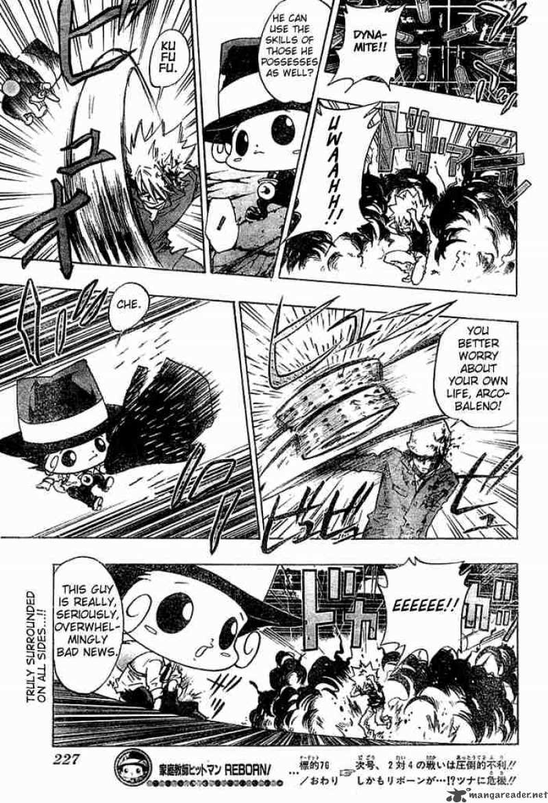 Katekyo Hitman Reborn 76 19