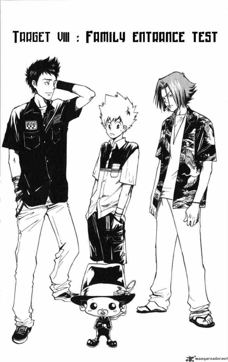 Katekyo Hitman Reborn 8 6