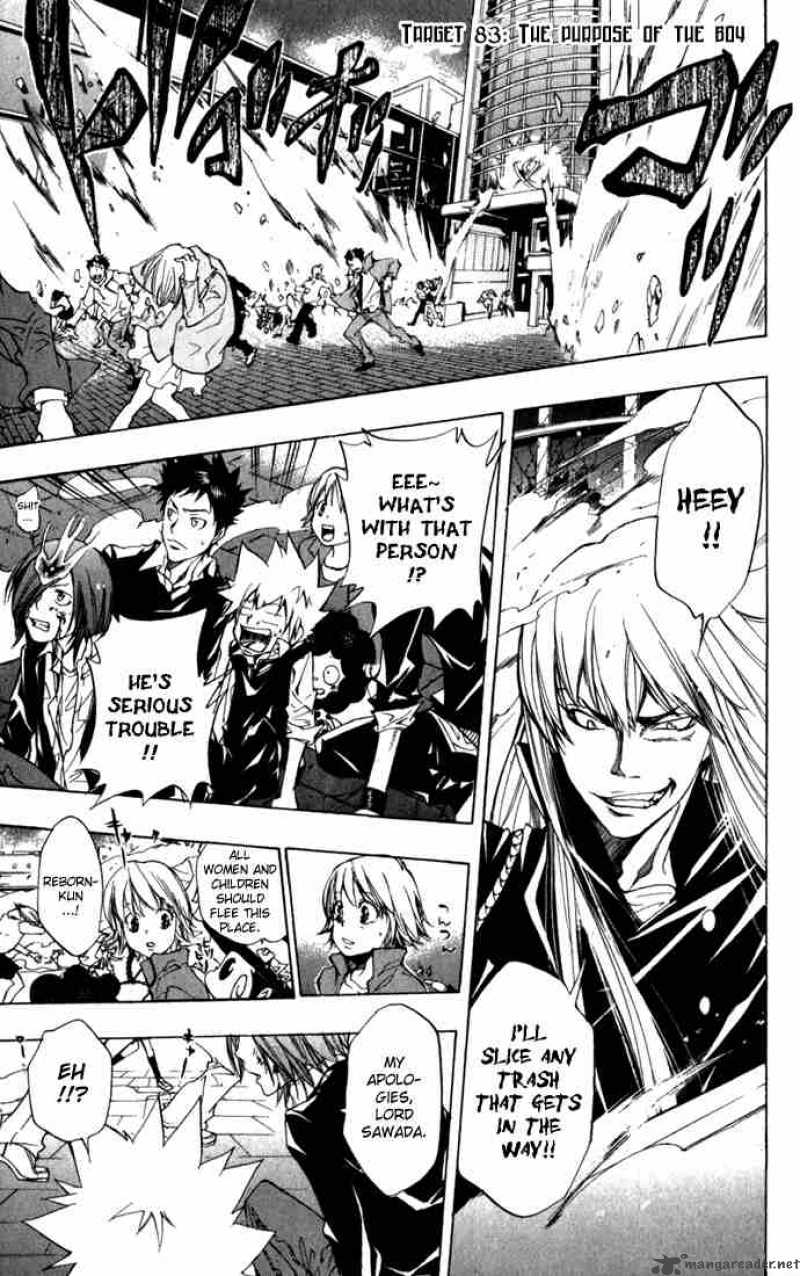 Katekyo Hitman Reborn 83 1