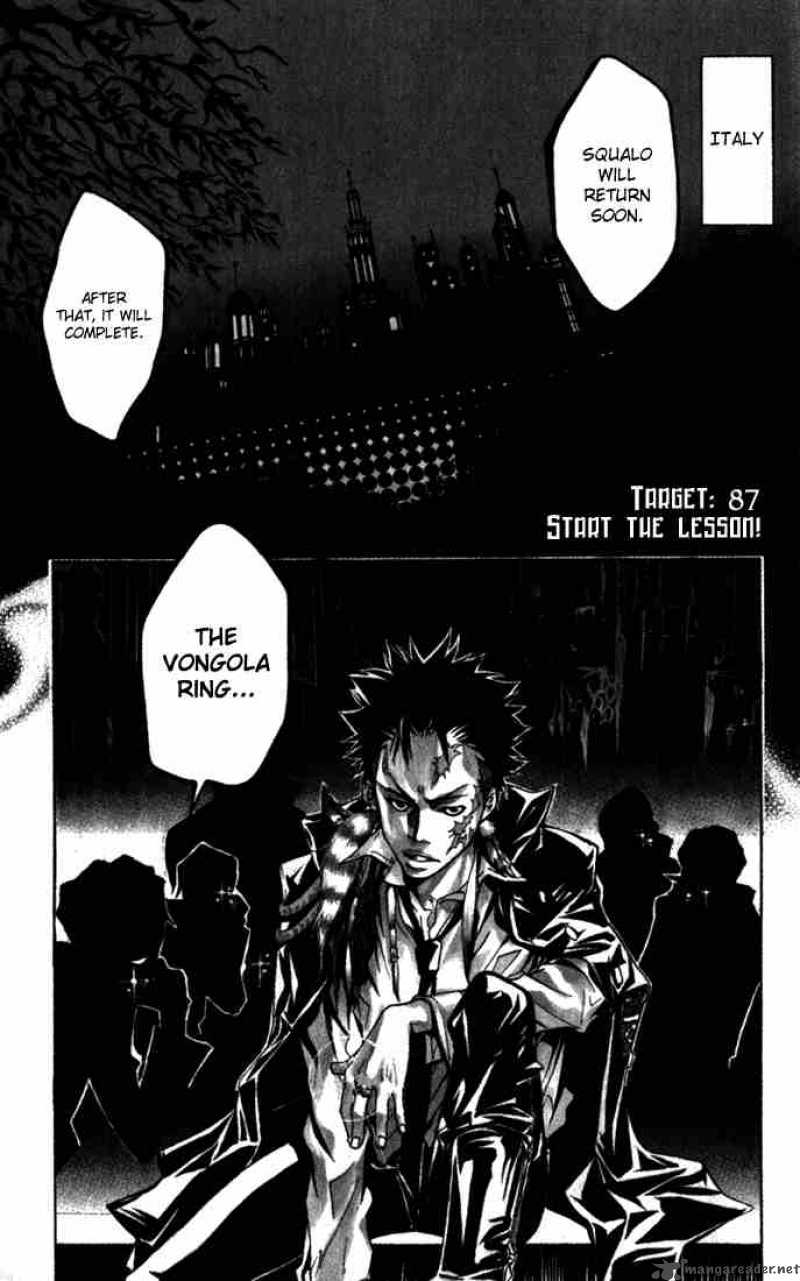 Katekyo Hitman Reborn 87 1