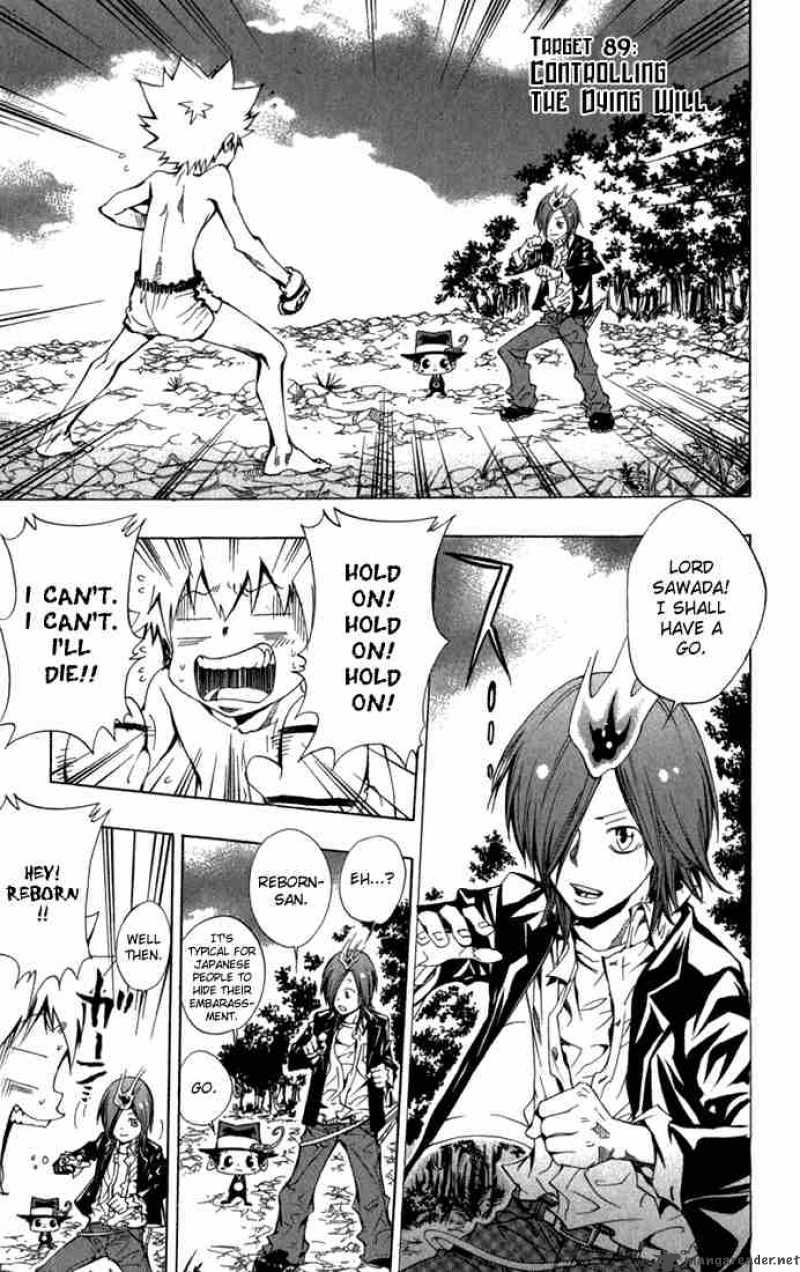 Katekyo Hitman Reborn 89 1