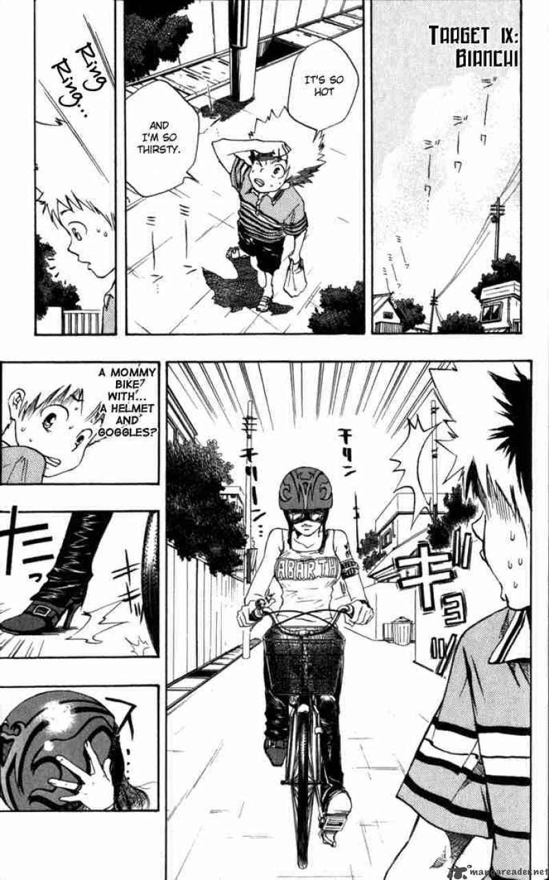 Katekyo Hitman Reborn 9 1
