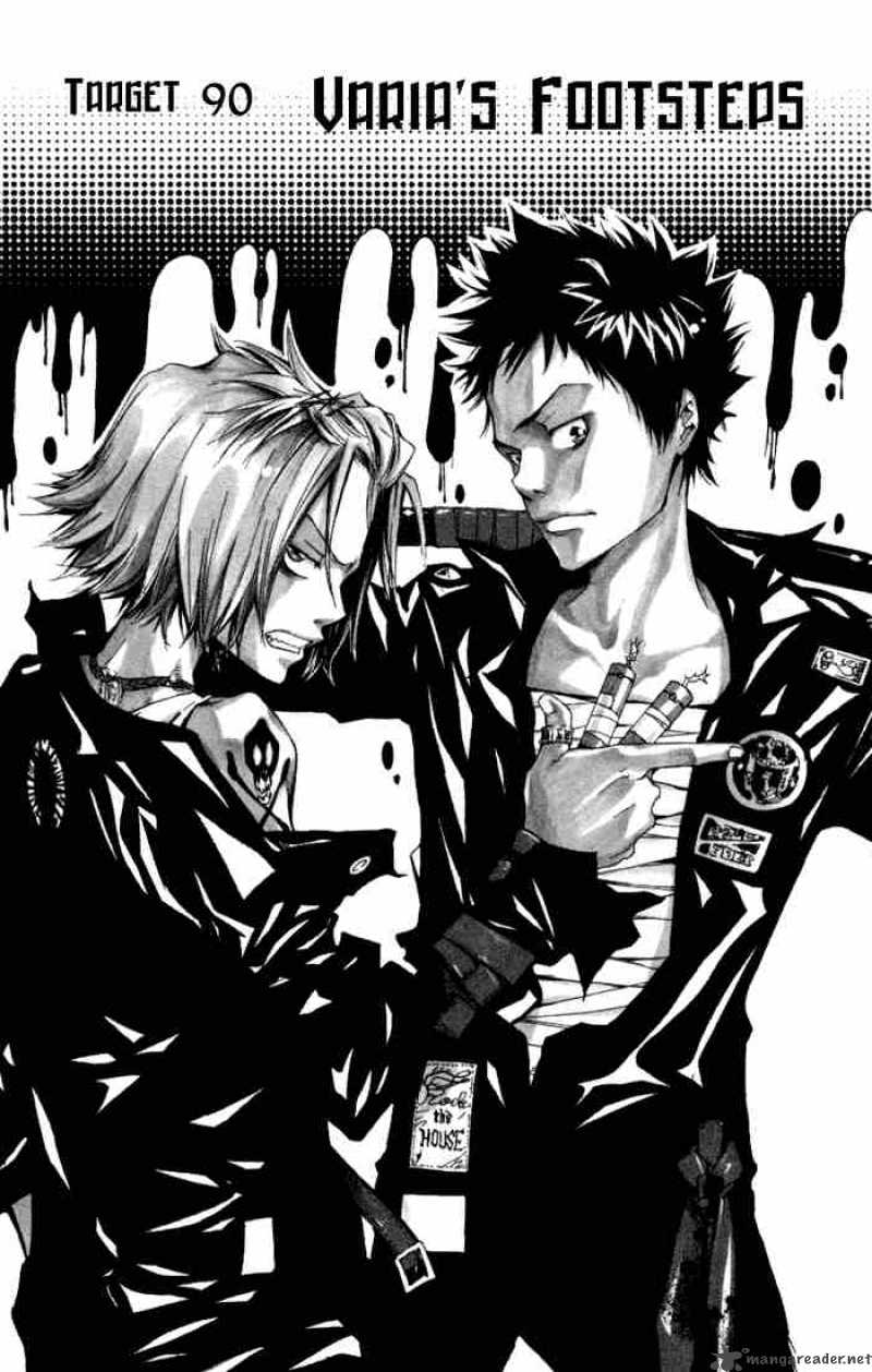 Katekyo Hitman Reborn 90 5