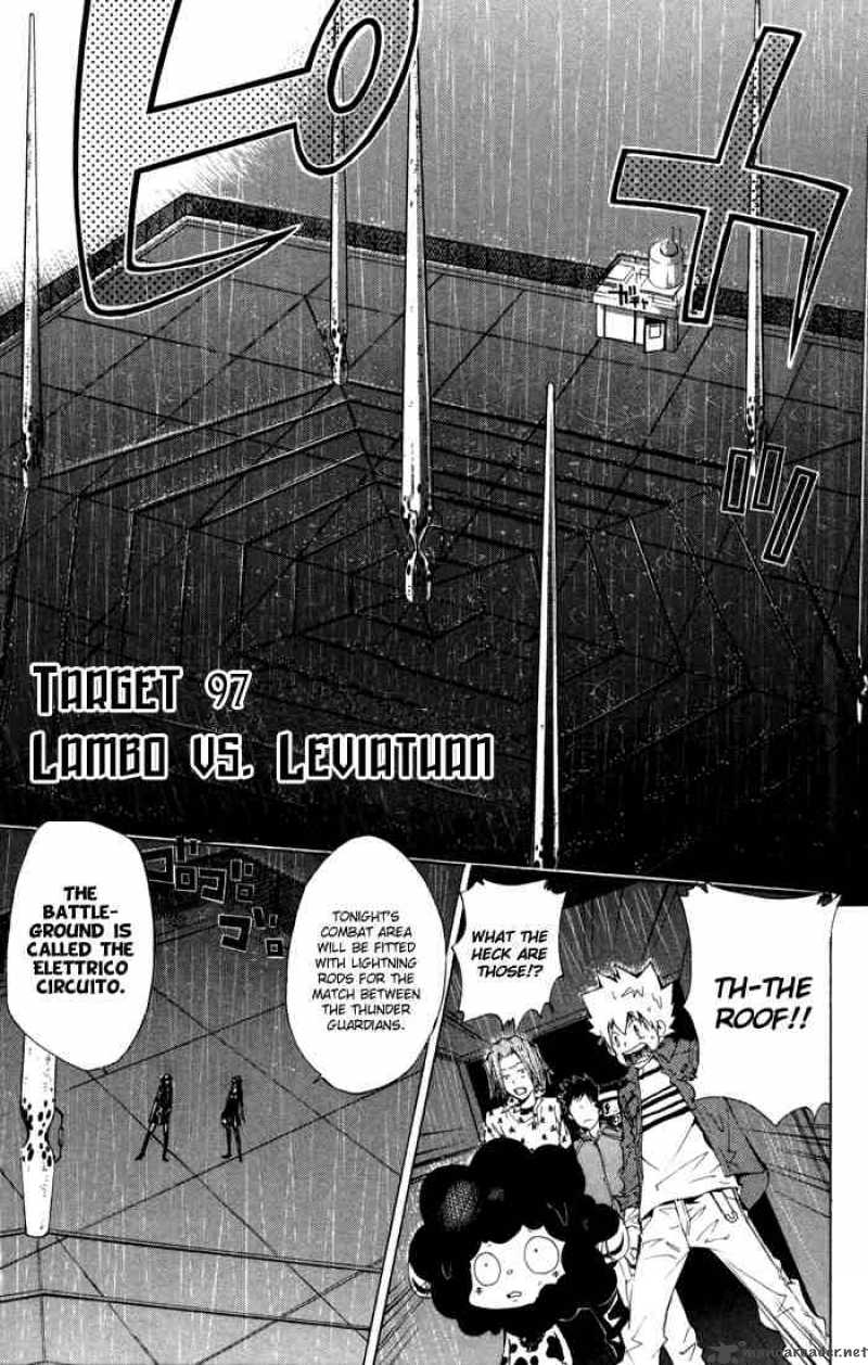 Katekyo Hitman Reborn 97 1
