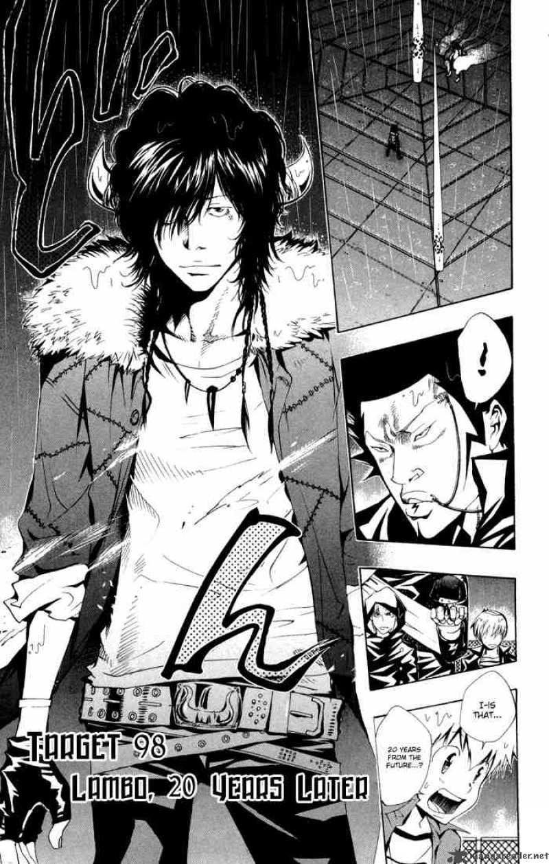 Katekyo Hitman Reborn 98 1