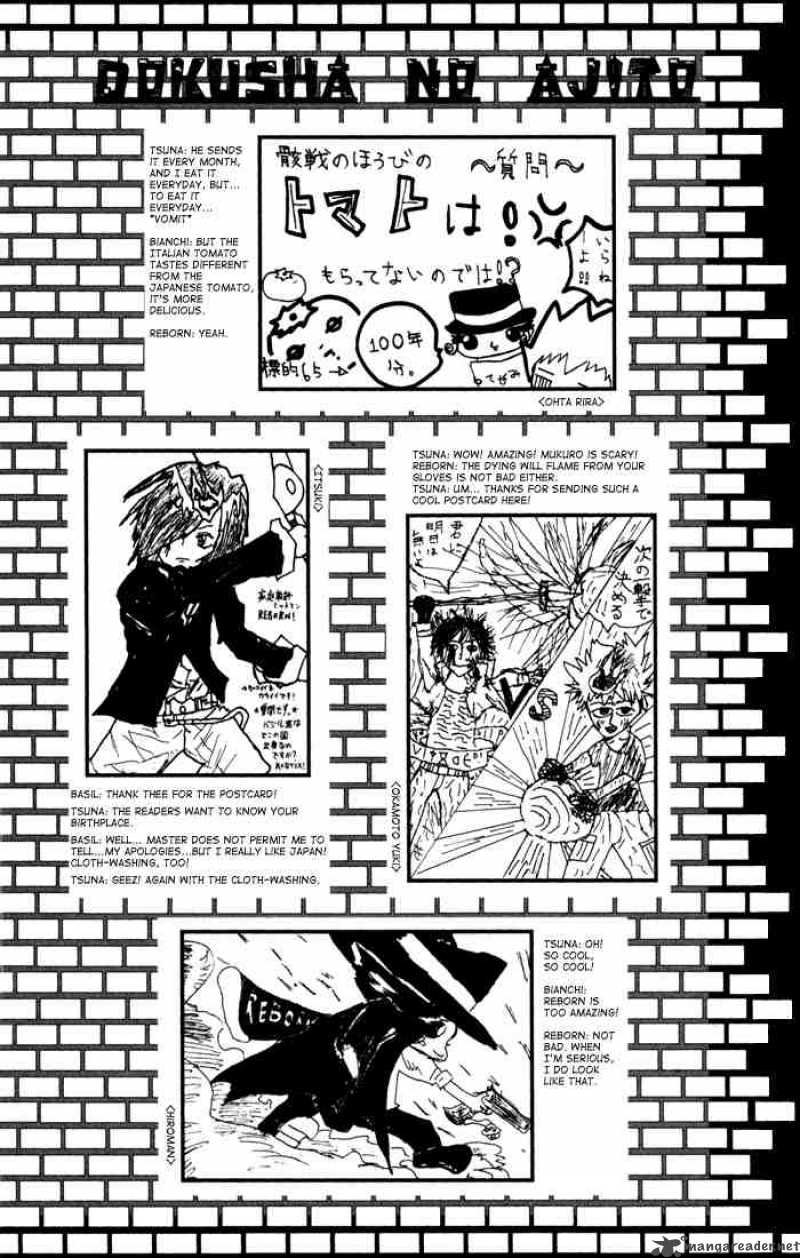 Katekyo Hitman Reborn 98 30
