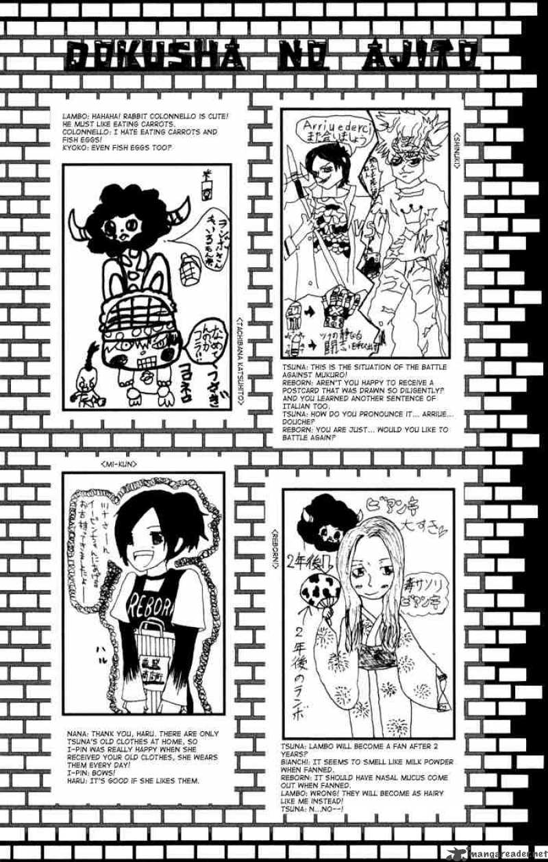 Katekyo Hitman Reborn 98 34