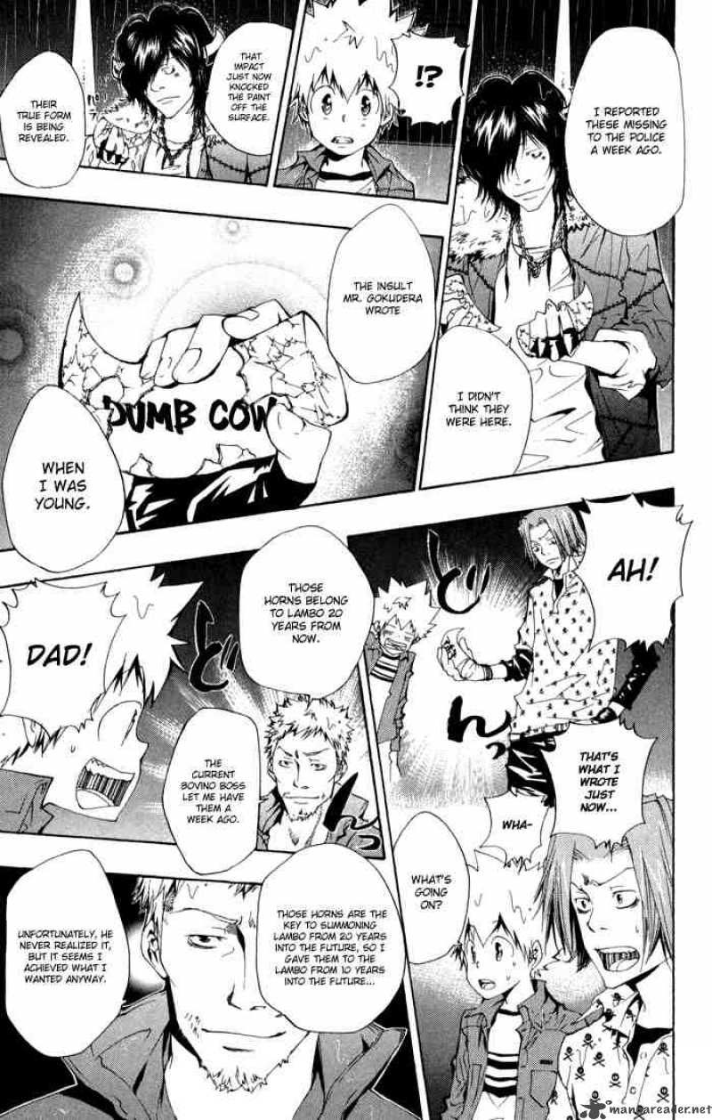 Katekyo Hitman Reborn 98 9