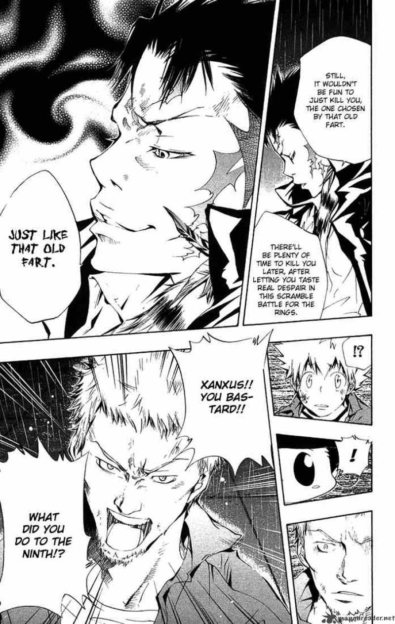 Katekyo Hitman Reborn 99 19