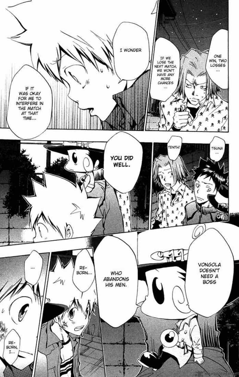 Katekyo Hitman Reborn 99 25
