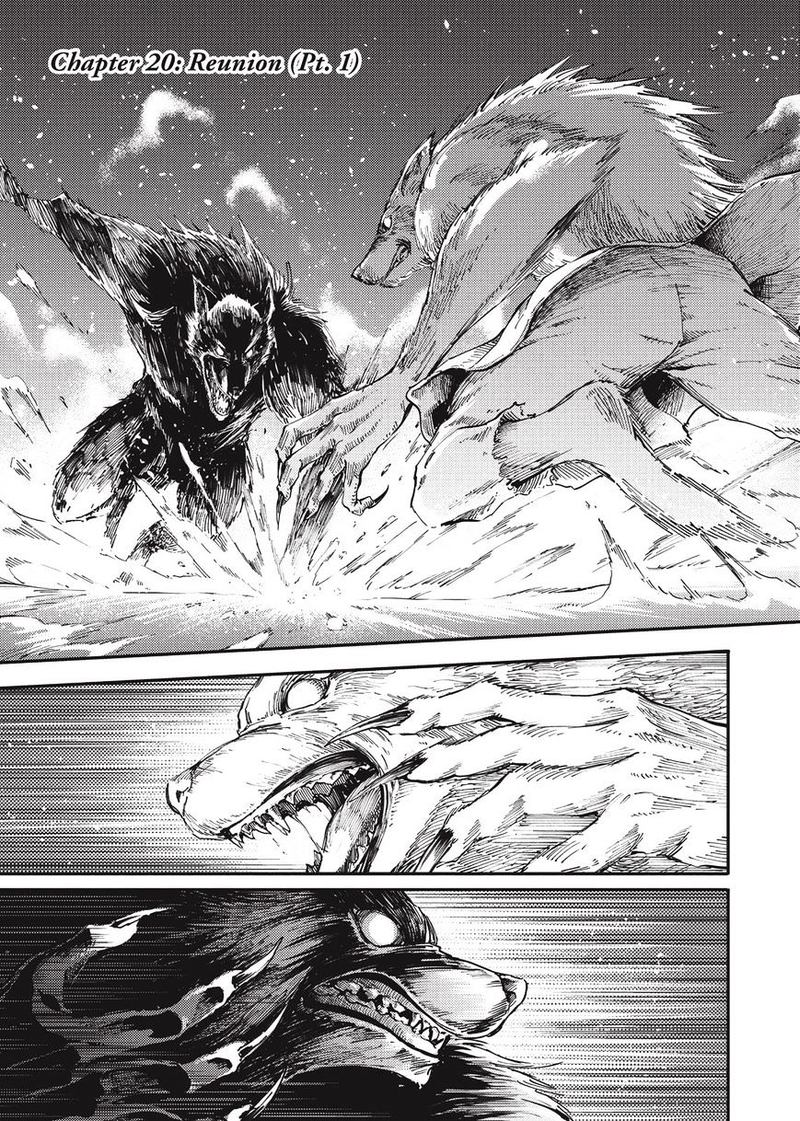 Katsute Kami Datta Kemonotachi E 20 1