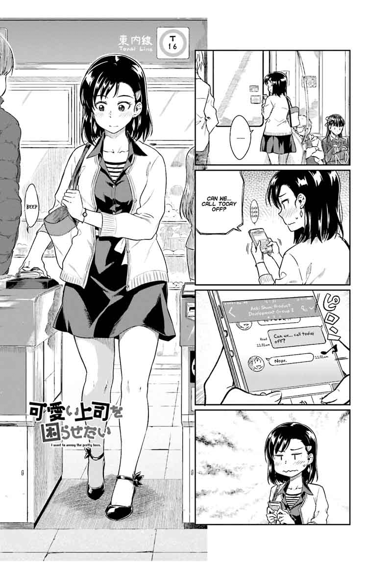 KawaII Joushi O Komasaretai 13 1