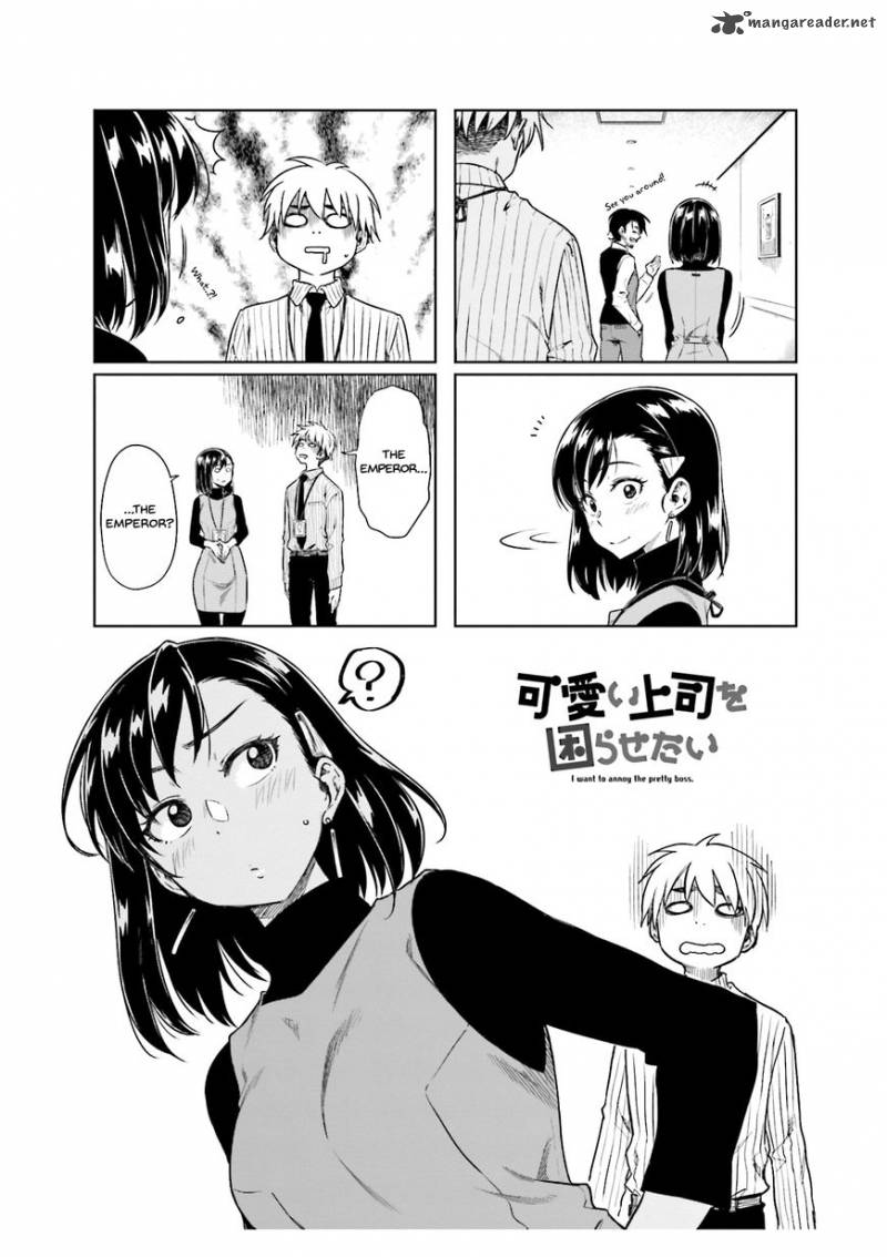 KawaII Joushi O Komasaretai 23 1