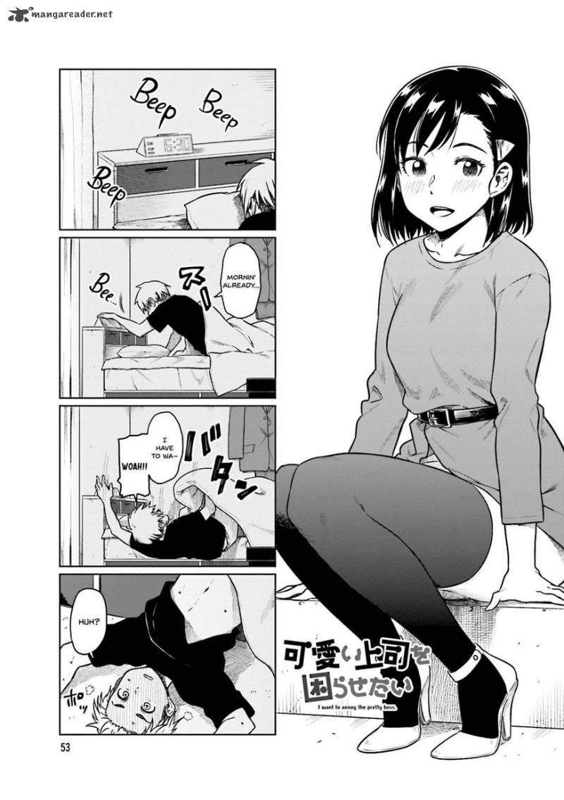 KawaII Joushi O Komasaretai 35 2