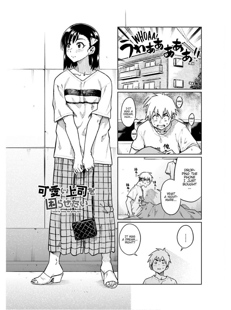 KawaII Joushi O Komasaretai 66 1