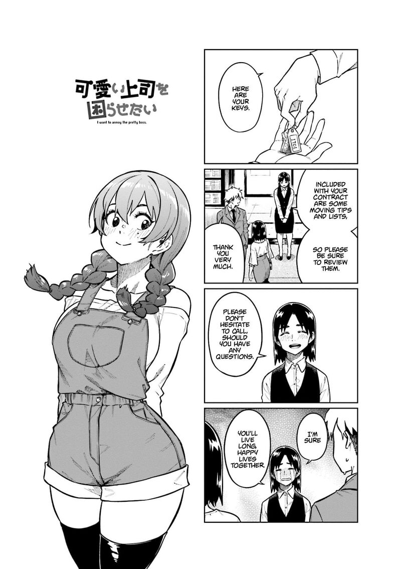 KawaII Joushi O Komasaretai 99 1