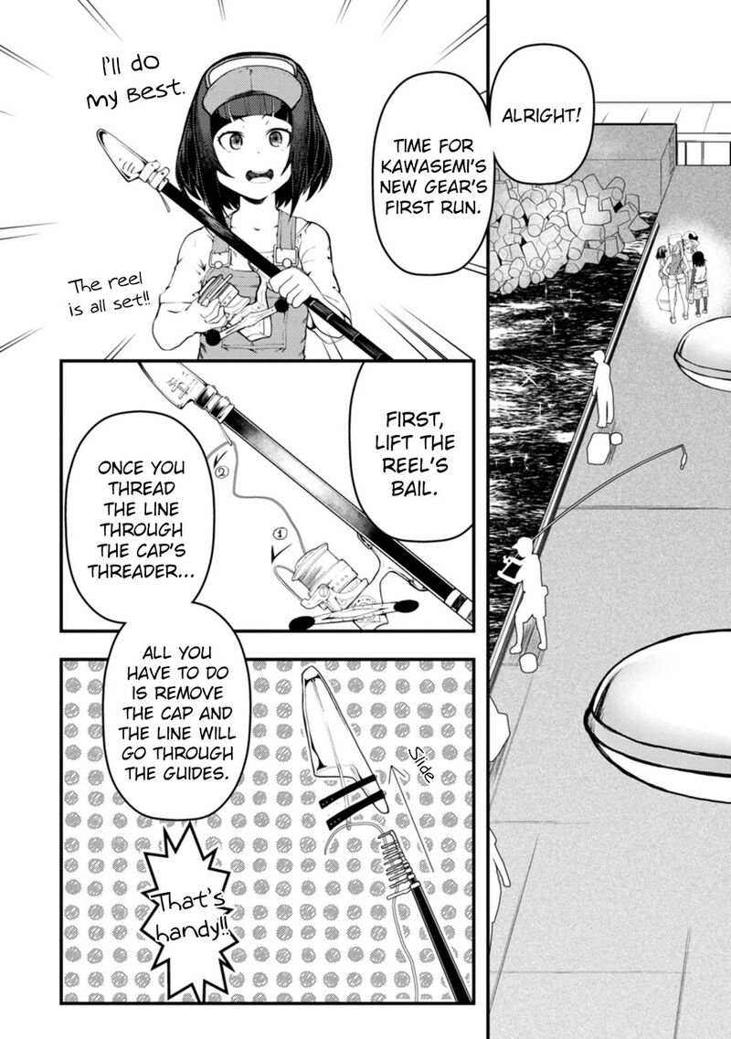Kawasemi San No Tsurigohan 19 8