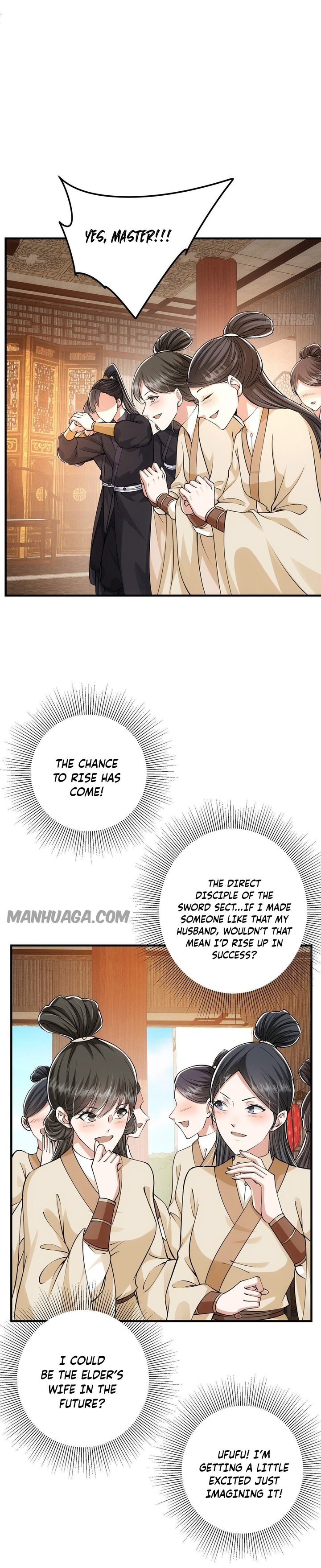 Keep A Low Profile Sect Leader 33 3