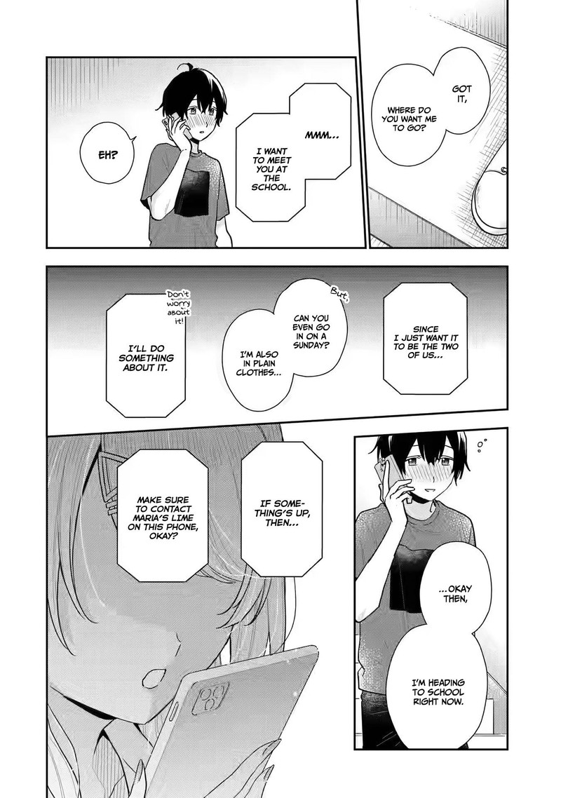 Keiken Zumi Na Kimi To Keiken Zero Na Ore Ga Otsukiai Suru Hanashi 12 22