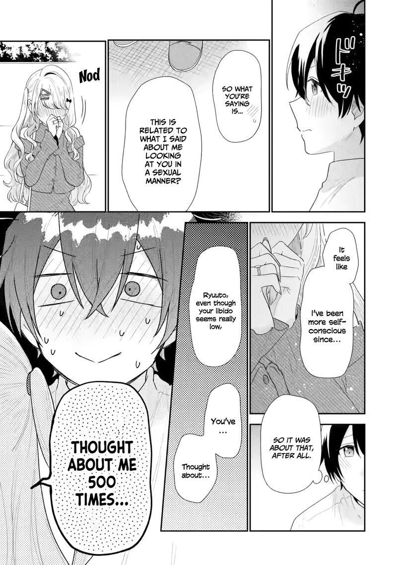 Keiken Zumi Na Kimi To Keiken Zero Na Ore Ga Otsukiai Suru Hanashi 35 32