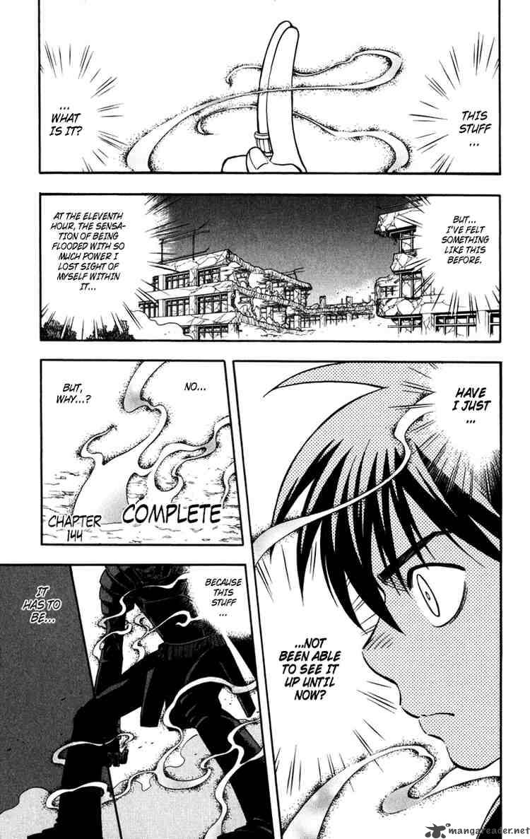 Kekkaishi 144 1