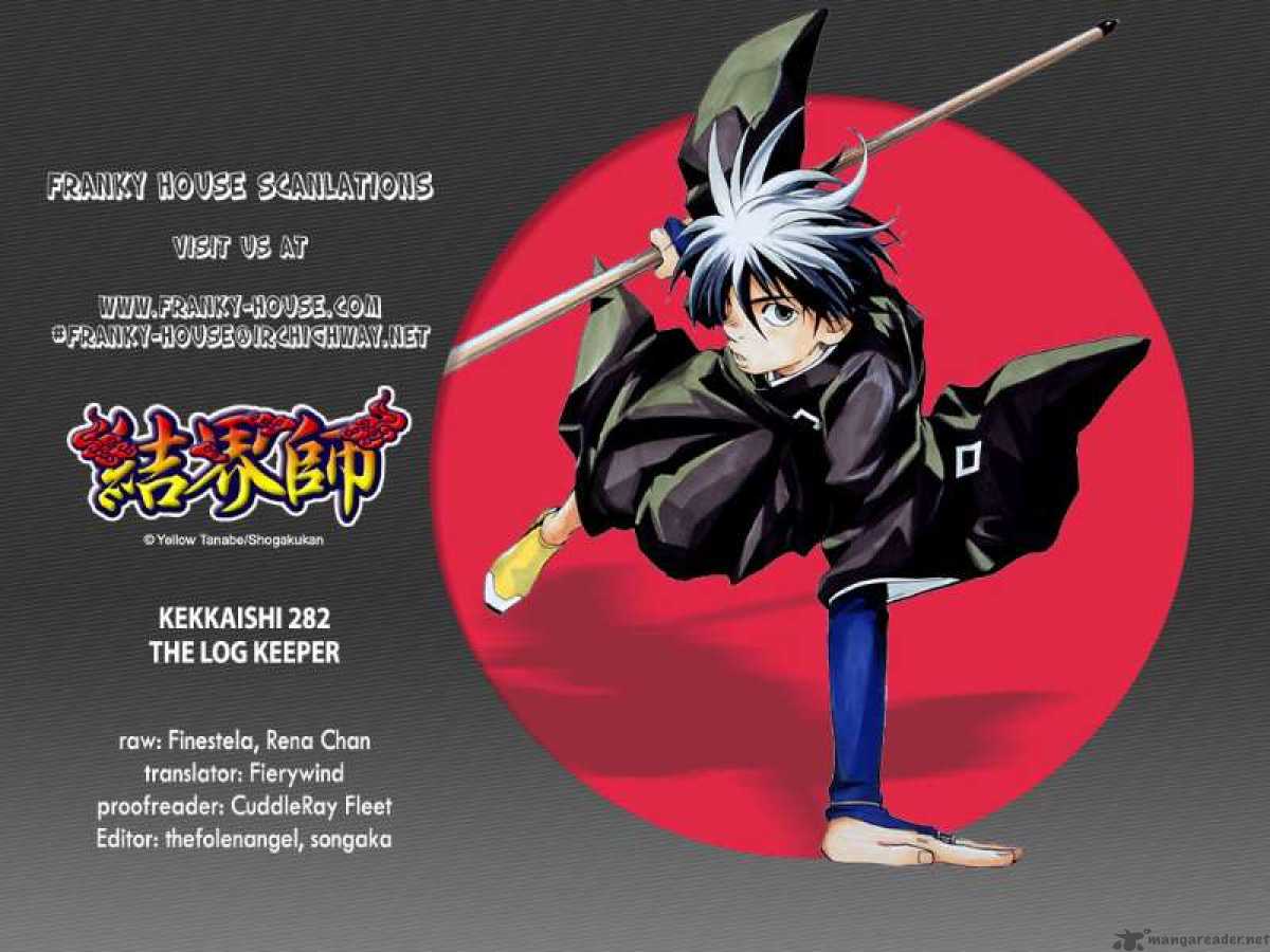 Kekkaishi 282 1