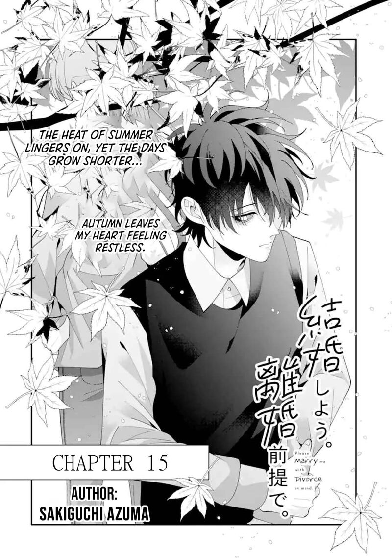 Kekkon Shiyou Rikon Zentei De 15 4