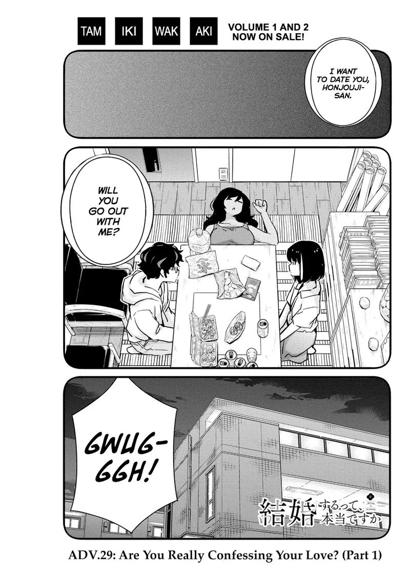 Kekkon Surutte Hontou Desu Ka 365 Days To The Wedding 29 1