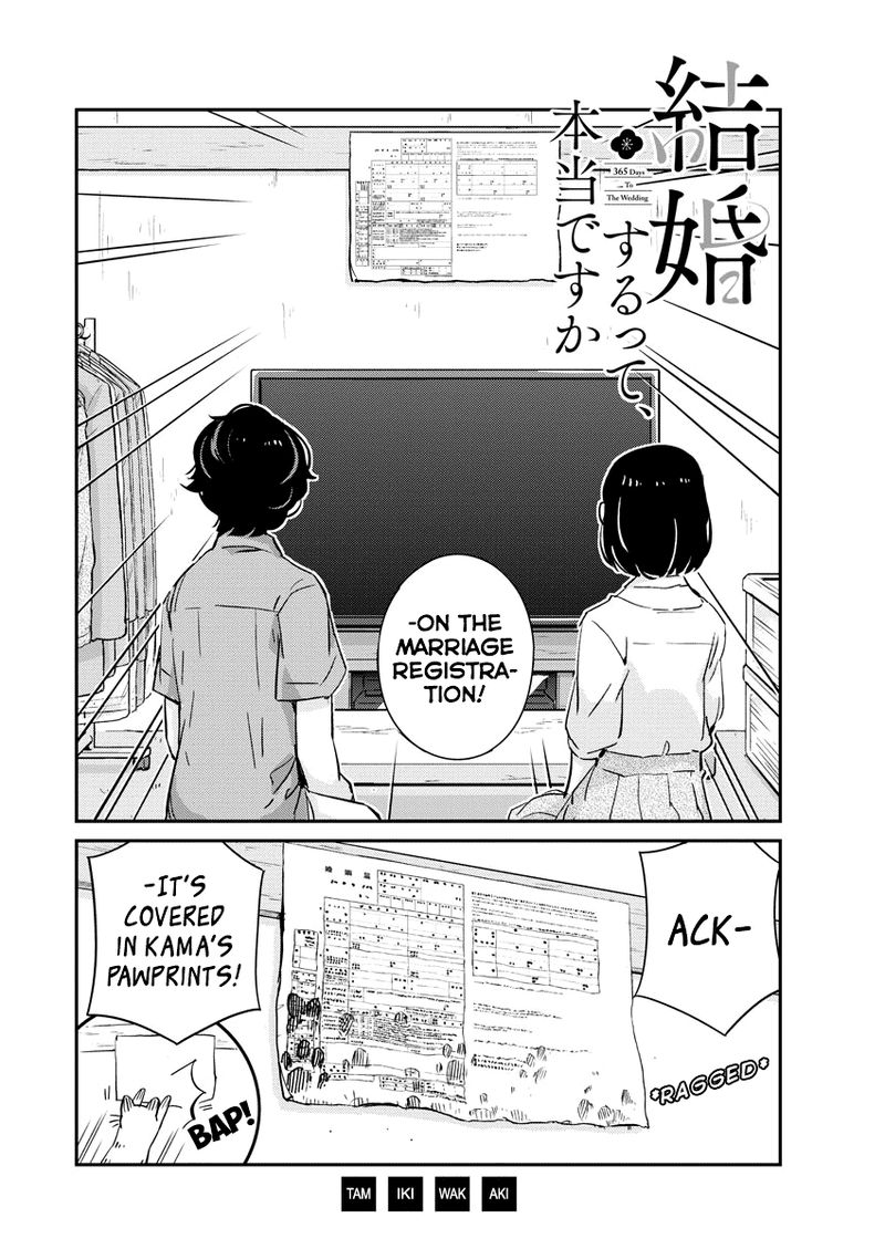 Kekkon Surutte Hontou Desu Ka 365 Days To The Wedding 53 2
