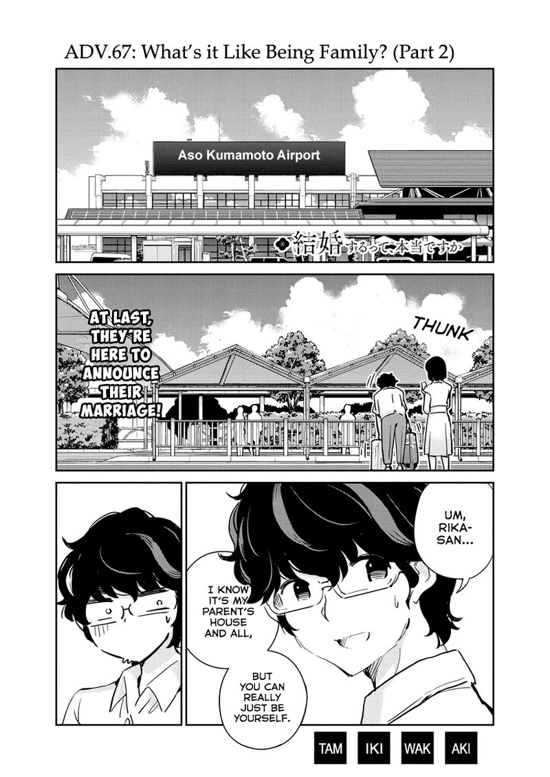 Kekkon Surutte Hontou Desu Ka 365 Days To The Wedding 67 1