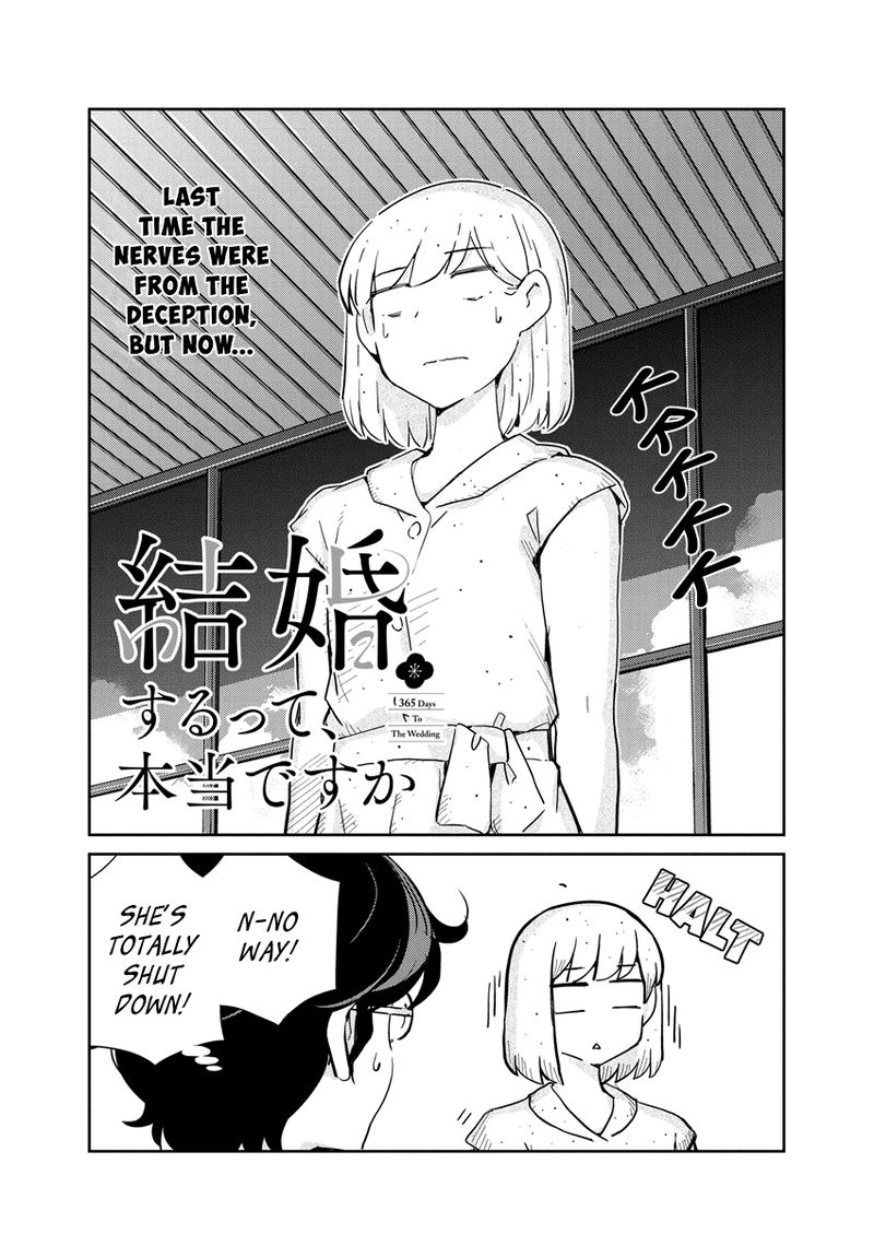 Kekkon Surutte Hontou Desu Ka 365 Days To The Wedding 67 2