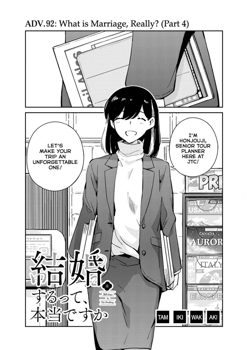 Kekkon Surutte Hontou Desu Ka 365 Days To The Wedding 92 2