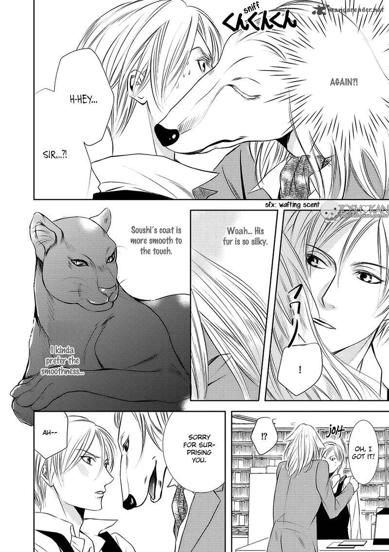Kemonohito Kareshi No Dokusenyoku 1 14