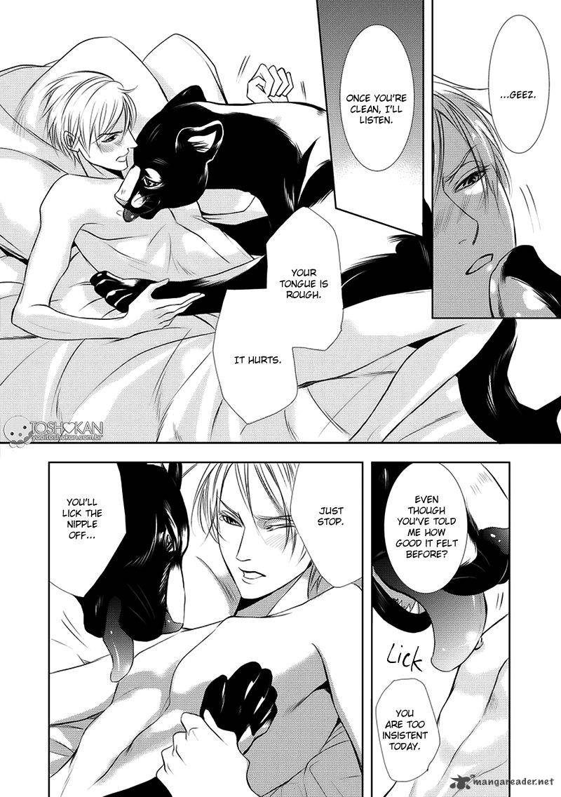 Kemonohito Kareshi No Dokusenyoku 1 20