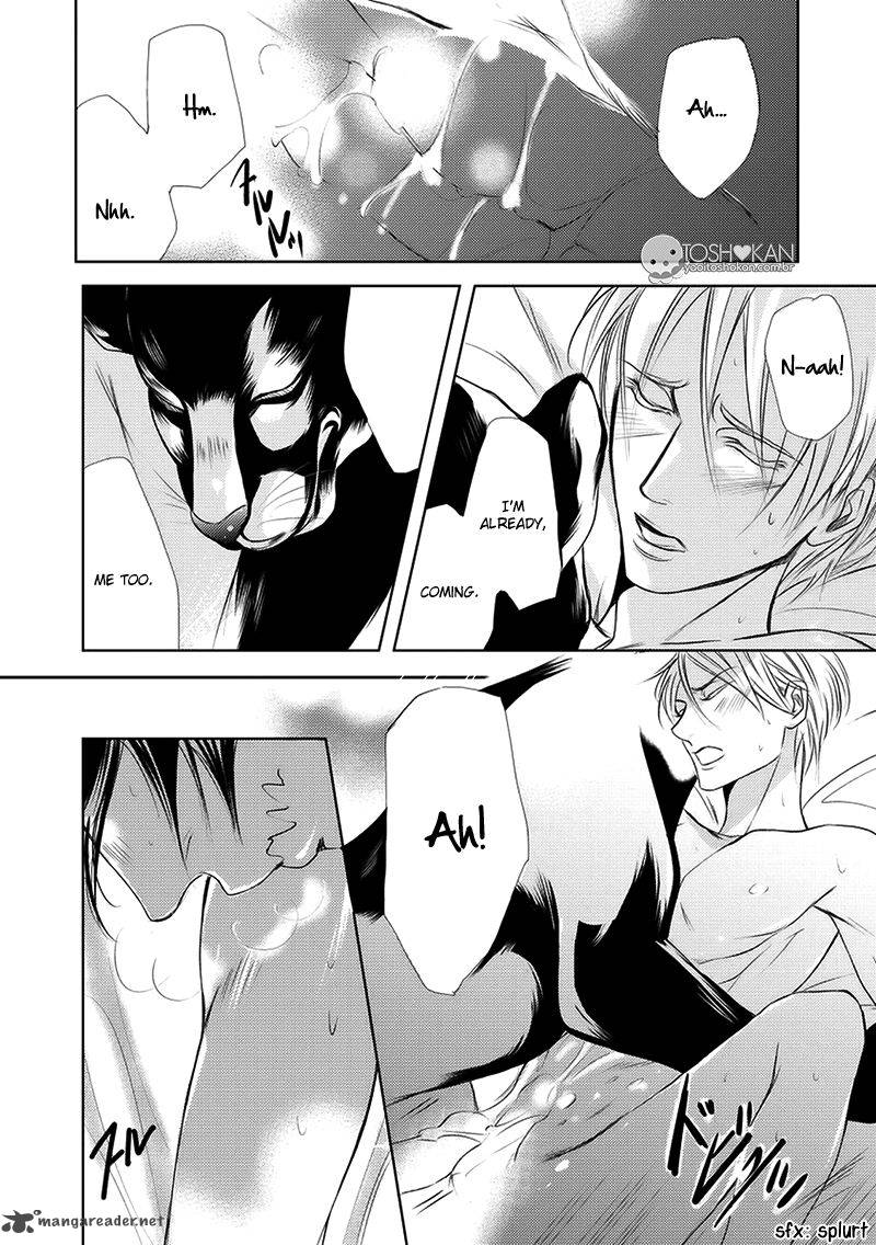 Kemonohito Kareshi No Dokusenyoku 1 22