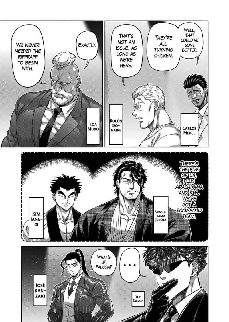 Kengan Omega 319 9