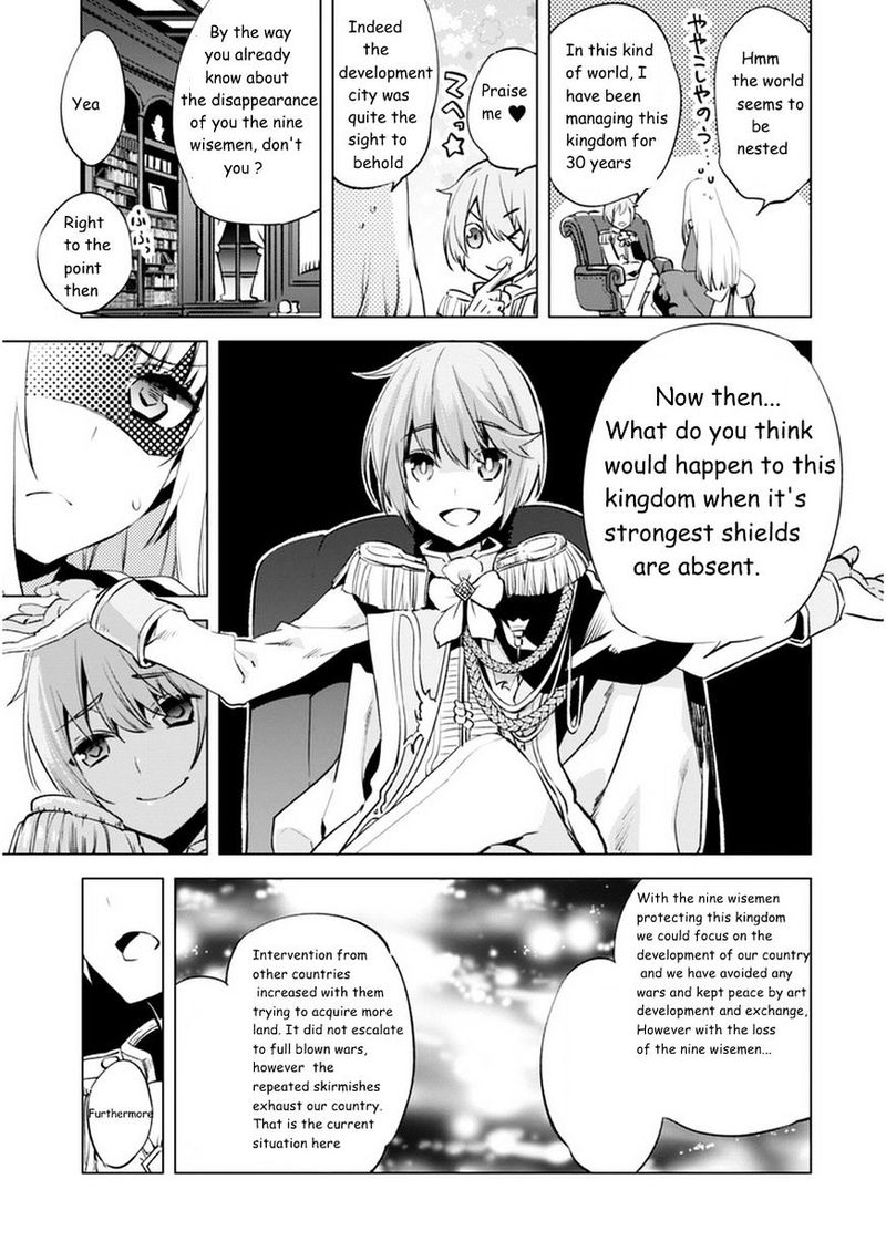 Kenja No Deshi Wo Nanoru Kenja 3 18