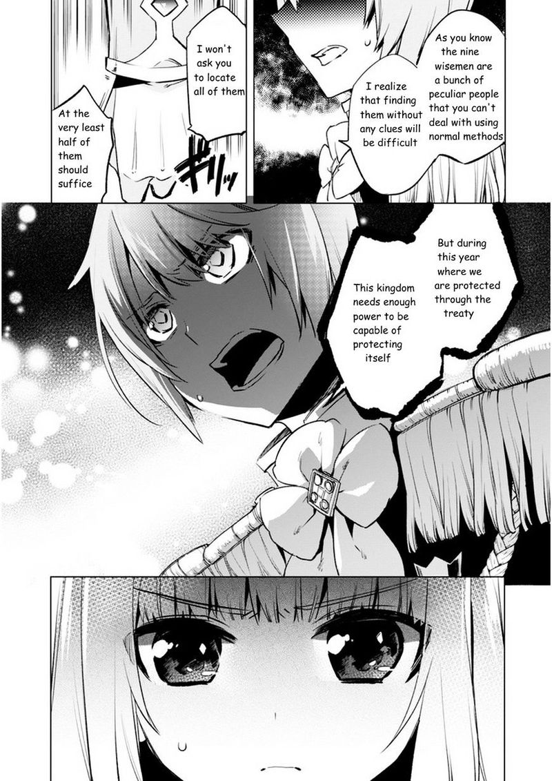 Kenja No Deshi Wo Nanoru Kenja 3 22