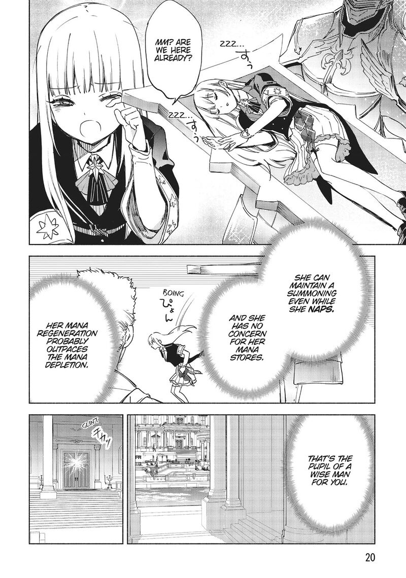Kenja No Deshi Wo Nanoru Kenja 62 18