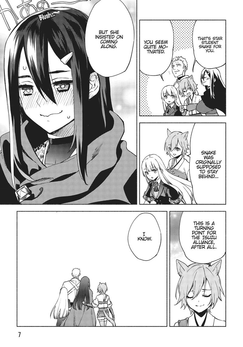 Kenja No Deshi Wo Nanoru Kenja 62 5