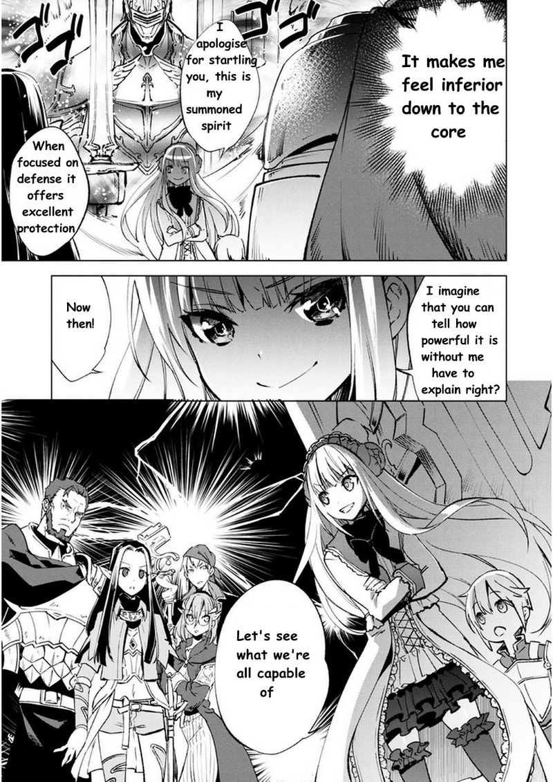 Kenja No Deshi Wo Nanoru Kenja 9 17