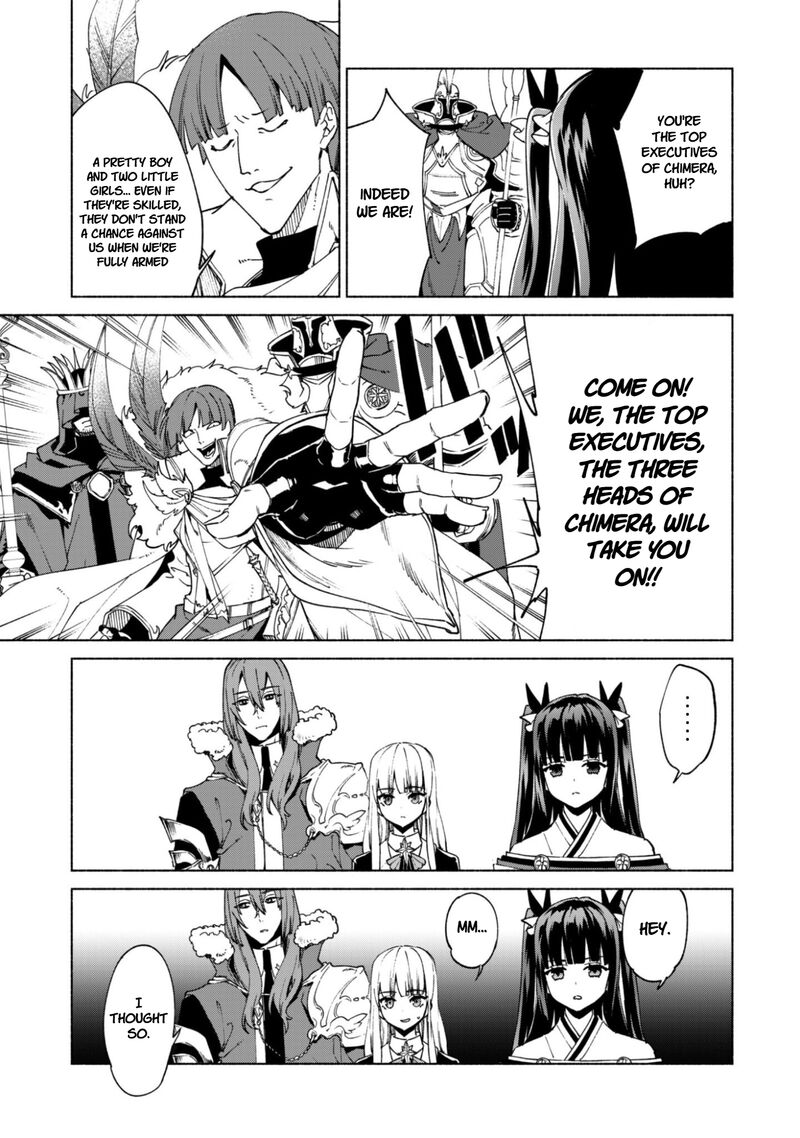 Kenja No Deshi Wo Nanoru Kenja 91 3