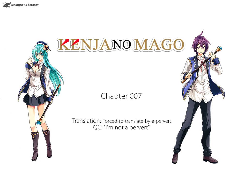 Kenja No Mago 7 1