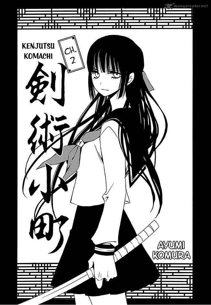 Kenjutsu Komachi 2 3