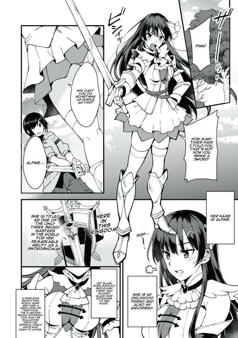 Kensei No Osananajimi Ga Pawahara De Ore Ni Tsuraku Ataru Node Zetsuen Shite Henkyou De Makenshi To Shite Denaosu Koto Ni Shita 1 4