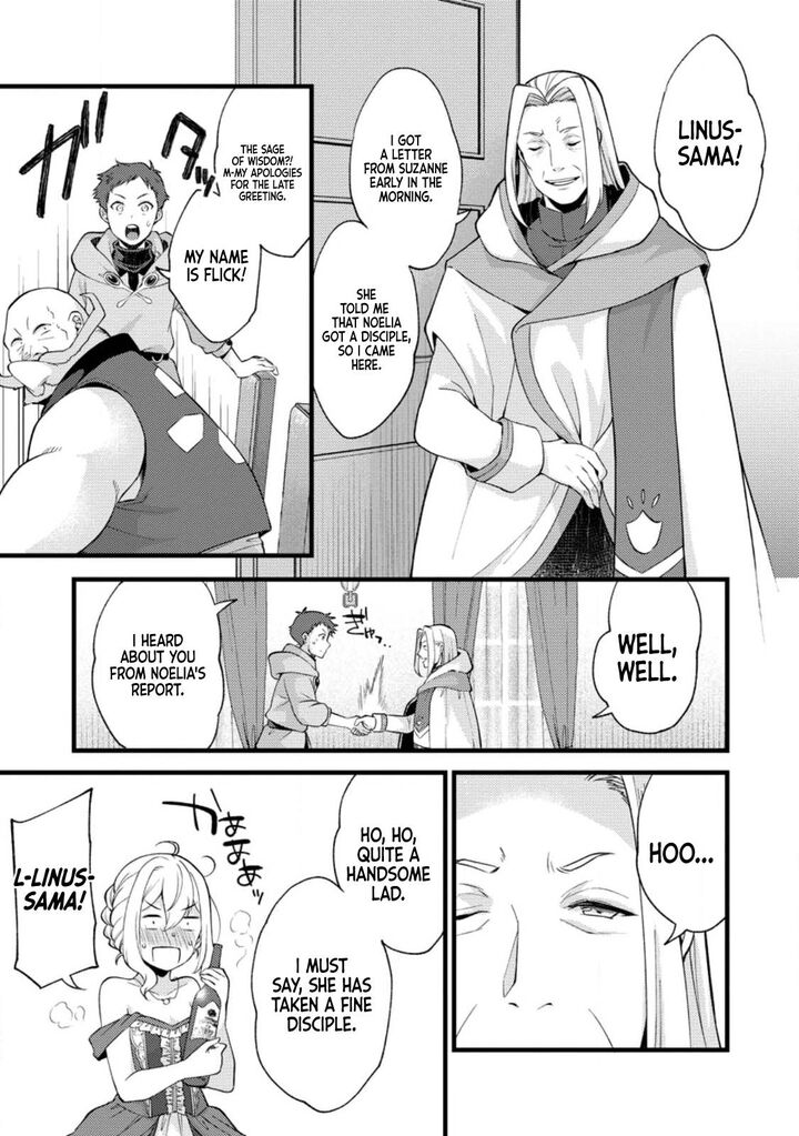 Kensei No Osananajimi Ga Pawahara De Ore Ni Tsuraku Ataru Node Zetsuen Shite Henkyou De Makenshi To Shite Denaosu Koto Ni Shita 18 22