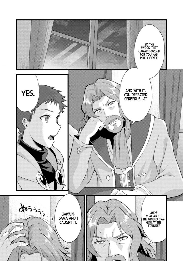 Kensei No Osananajimi Ga Pawahara De Ore Ni Tsuraku Ataru Node Zetsuen Shite Henkyou De Makenshi To Shite Denaosu Koto Ni Shita 18 3