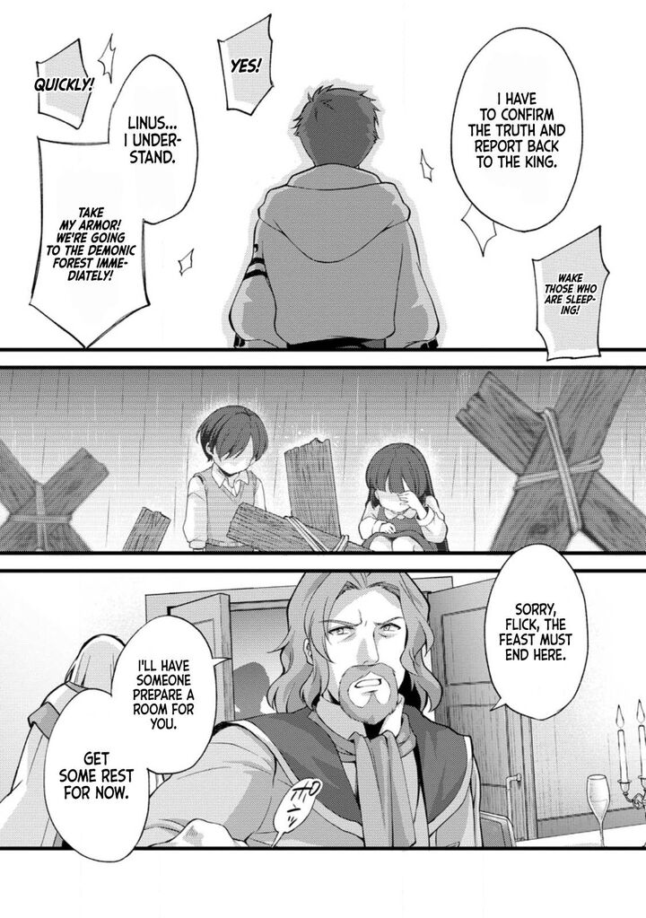 Kensei No Osananajimi Ga Pawahara De Ore Ni Tsuraku Ataru Node Zetsuen Shite Henkyou De Makenshi To Shite Denaosu Koto Ni Shita 18 30